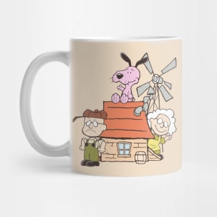 Cowardly Nuts Mug